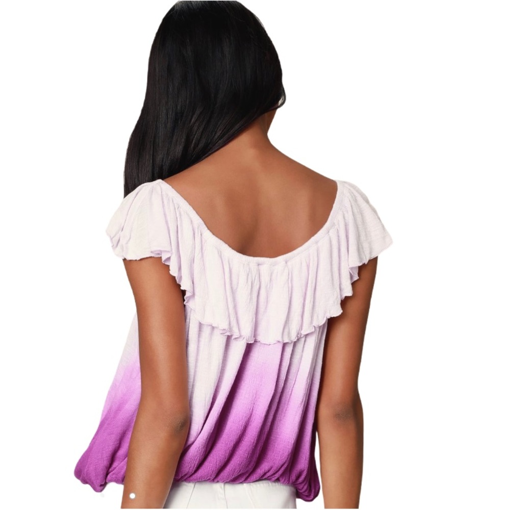 Free People Cora Lee Pink Off the Shoulder Sz S/P